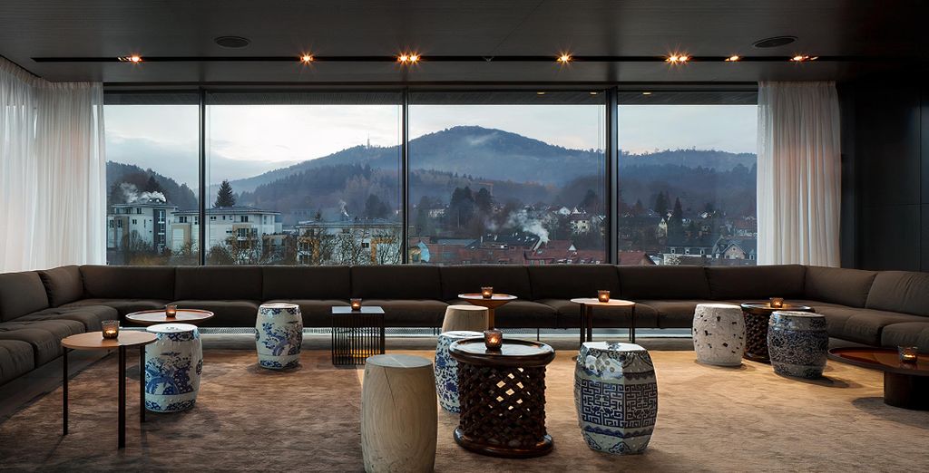 Roomers Hotel Baden-Baden 5* - Forêt Noire - Jusqu'à -70% | Voyage Privé